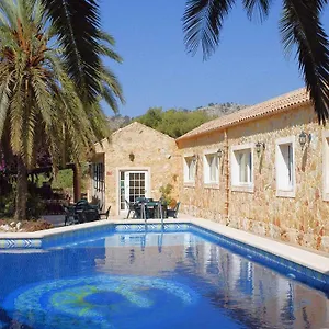 Fonda Palmeras Guest house Font de sa Cala